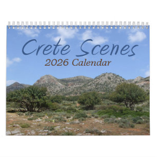 2025 Crete, Greece Calendar