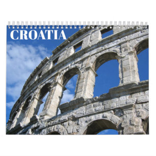 2025 Croatia Istra Calendar