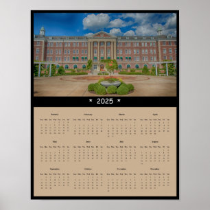 2025 Culinary Institute of America Wall Calendar Poster