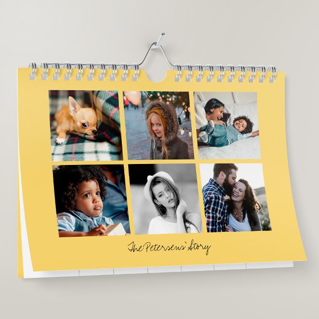 2025 custom family photos create your own calendar (Creator Uploaded)