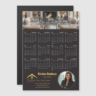 2025 Custom Real Estate Realtor Marketing Calendar