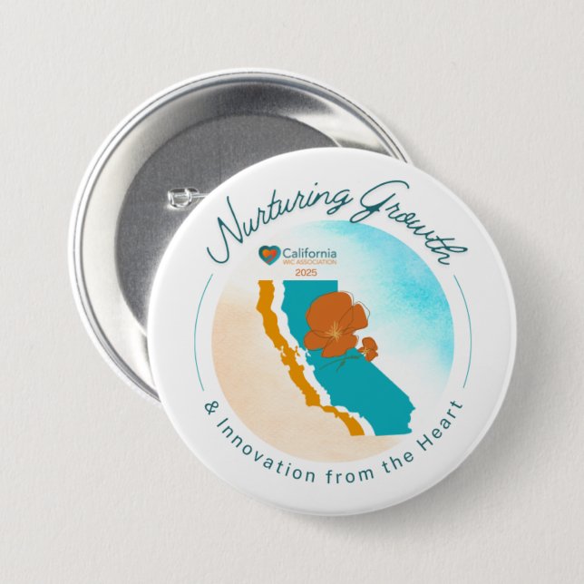 2025 CWA Annual Conference 3" Pin (Front & Back)