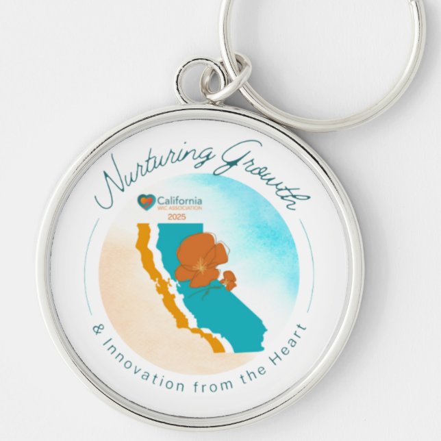 2025 CWA Annual Conference Key Chain (Front)