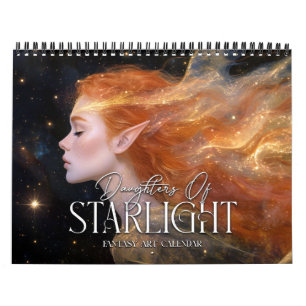2025 Daughters Of Starlight Fantasy Art Calendar