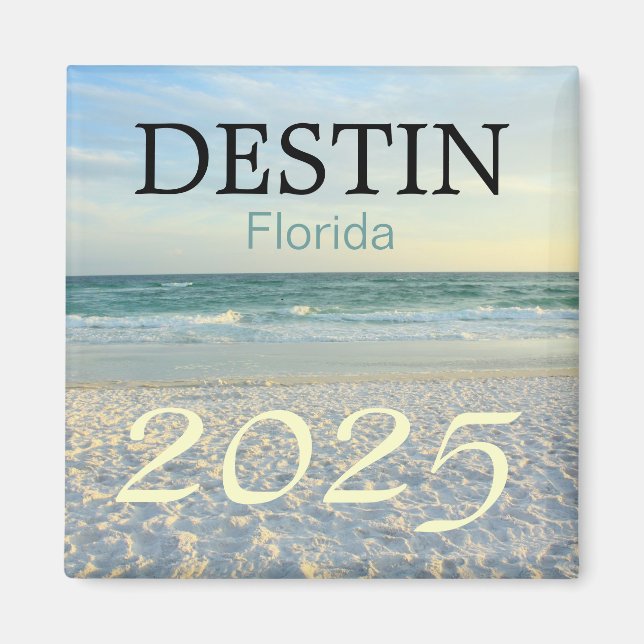 2025 DESTIN FLORIDA MAGNET (Front)