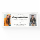 2025 Double Graduation Photo Banner