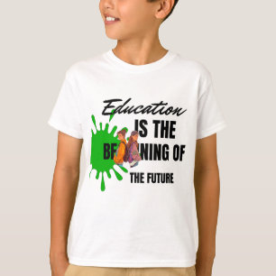 2025 Education T-Shirts: Celebrate Learning in Sty T-Shirt