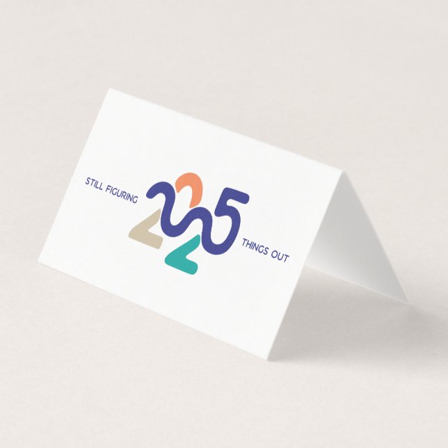 2025 encore à comprendre (Front)
