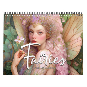 2025 Fairies 4 Fantasy Art Calendar