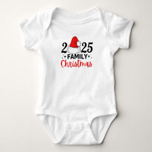 2025 Family Christmas Baby Bodysuit