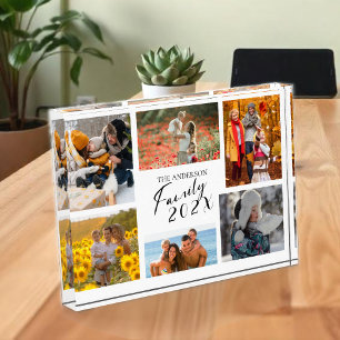 2025 Family Custom Photo Collage