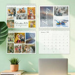 2025 Family Custom Photo Collage Calendar<br><div class="desc">Enhance your family planning with our 2025 Family Collage Calendar! Personalize it easily with your favourite photos and details,  making organization enjoyable and unique for everyone.</div>