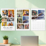 2025 Family Custom Photo Collage Calendar<br><div class="desc">Enhance your family planning with our 2025 Family Collage Calendar! Personalize it easily with your favourite photos and details,  making organization enjoyable and unique for everyone.</div>