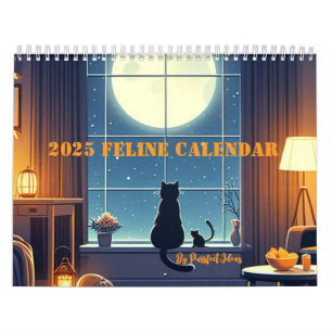 2025 Feline Calendar