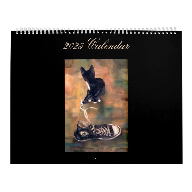2025 Fine Art Calendar (Cover)