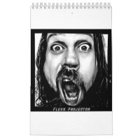 2025 Fleck Projector Calendar
