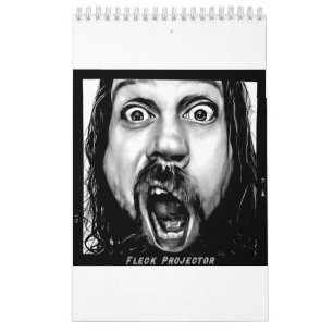 2025 Fleck Projector Calendar