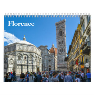 2025 Florence Calendar
