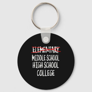 2025 funny elementary school graduation 6th grade keychain