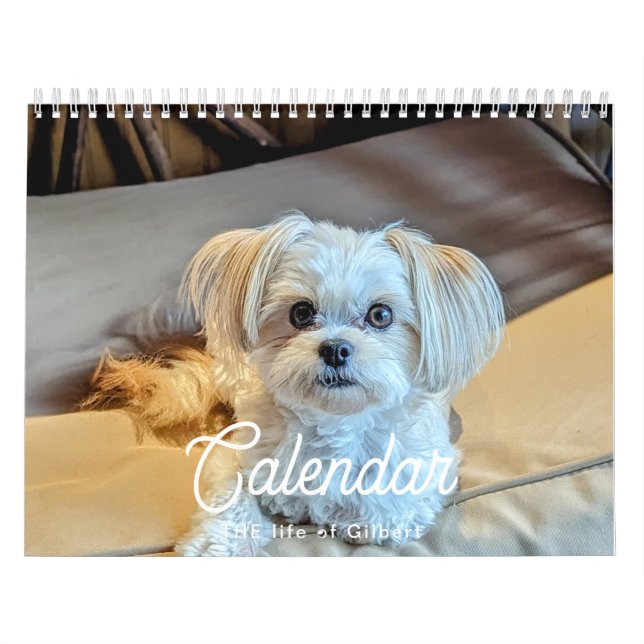 2025 Gilbert Calendar (Cover)