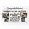 2025 Graduate Bold Sketch 4 Photo Graduation Party