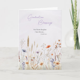 2025 Graduation Blessings Orthodox Christian Card