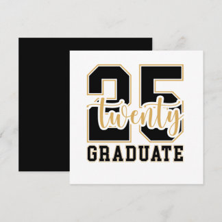 2025 Graduation Celebration   Invitation