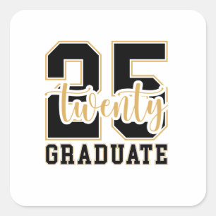 2025 Graduation Celebration   Square Sticker