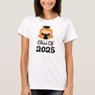 2025 Graduation Gift Idea For Girls T-Shirt