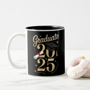 2025 Graduation Gift Idea Two-Tone Coffee Mug