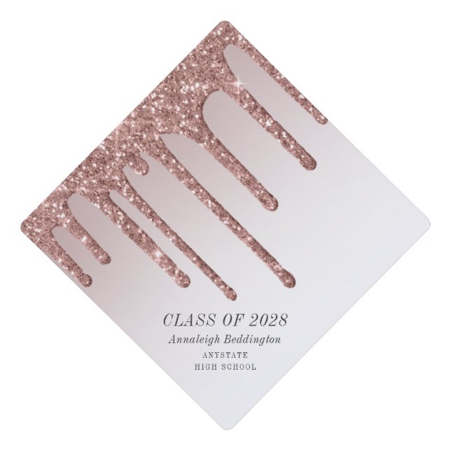 2025 Graduation Personalized Graduation Cap Topper (Front)