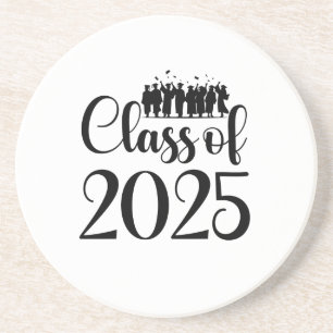 2025 Gradutation Party Coaster