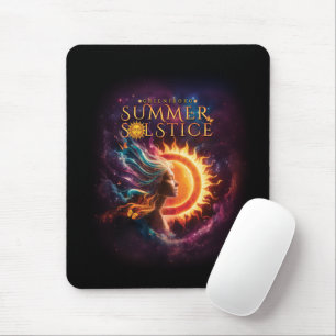 2025 Greensboro Summer Solstice Festival Undated Mouse Pad