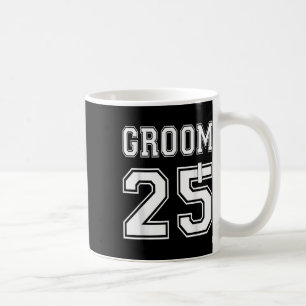 2025 Groom Engagement Party Matching Honeymoon Jus Coffee Mug