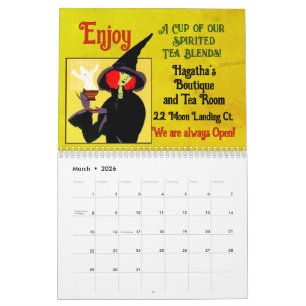 2025 Halloween Calendar