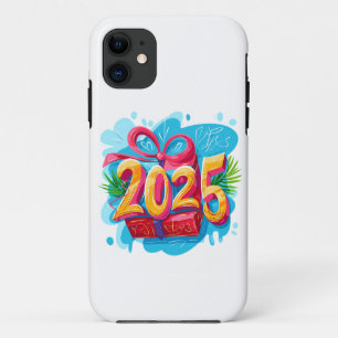 2025 Happy New Year iPhone 11 Case