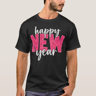 2025 Happy New Year Celebration 2025 Party Family  T-Shirt