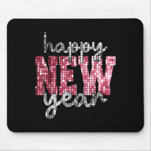 2025 Happy New Years Eve Party Countdown Friends F Mouse Pad