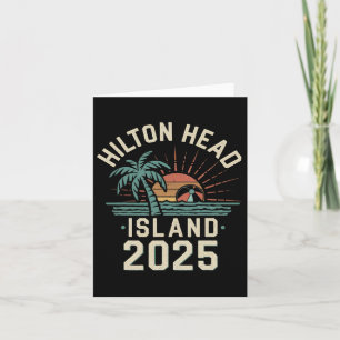 2025 Hilton Head Island Family Vacation Friends Tr Card