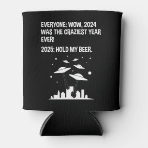 2025 Hold My Beer New Year's Day Can Cooler
