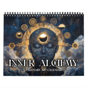 2025 Inner Alchemy Visionary Art Calendar