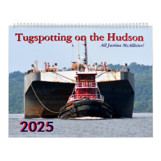 2025 Justine McAllister Tugspotting Calendar