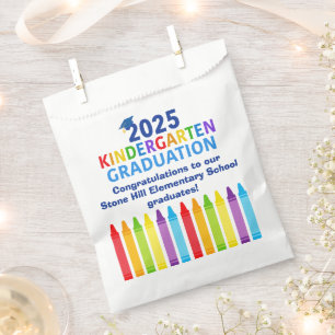 2025 Kindergarten Graduation Custom School Party Favour Bag