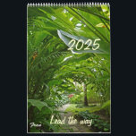 2025 lead the way calendar<br><div class="desc">A calendar to take you on a walk without leaving your home.</div>