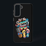 2025 Let The Summer Begin 2025 Summer Vacation Samsung Galaxy Case<br><div class="desc">2025 Let The Summer Begin 2025 Summer Vacation Beach Trips</div>