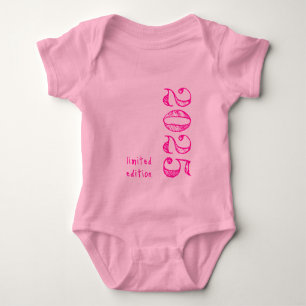 2025 Limited Edition in Hot Pink Baby Bodysuit