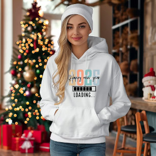 2025 Loading... Get Ready for a Fabulous New Year! Hoodie