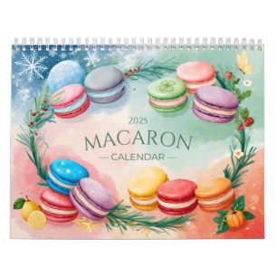 2025 Macaron Calendar
