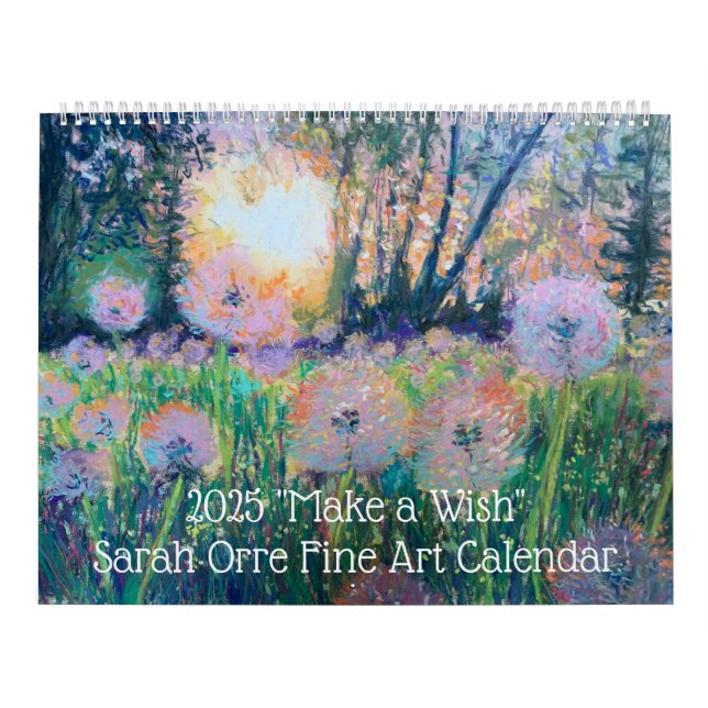 2025 Make a Wish Calendar (Cover)