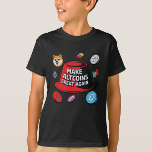 2025 - Make Altcoins Great Again Funny Crypto Desi T-Shirt